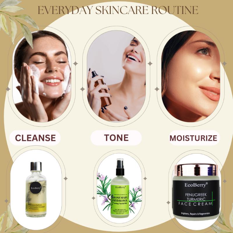 Ecoberry Papaya Enzyme Face Wash Powder