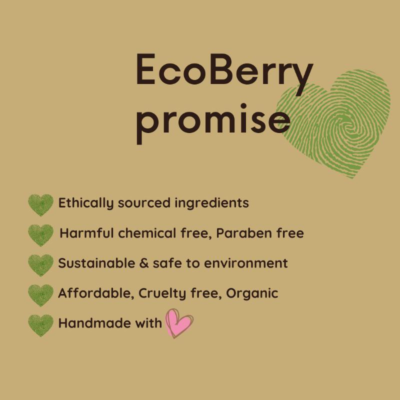 Ecoberry Papaya Enzyme Face Wash Powder