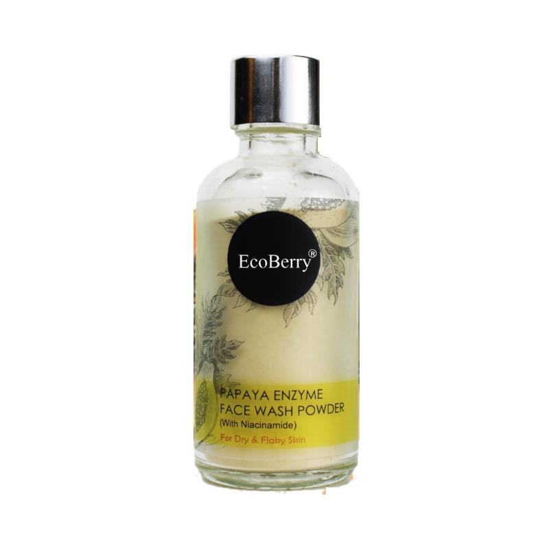 Ecoberry Papaya Enzyme Face Wash Powder