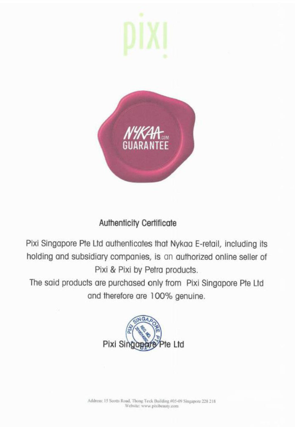 PIXI +C Vit Undereye Brightener