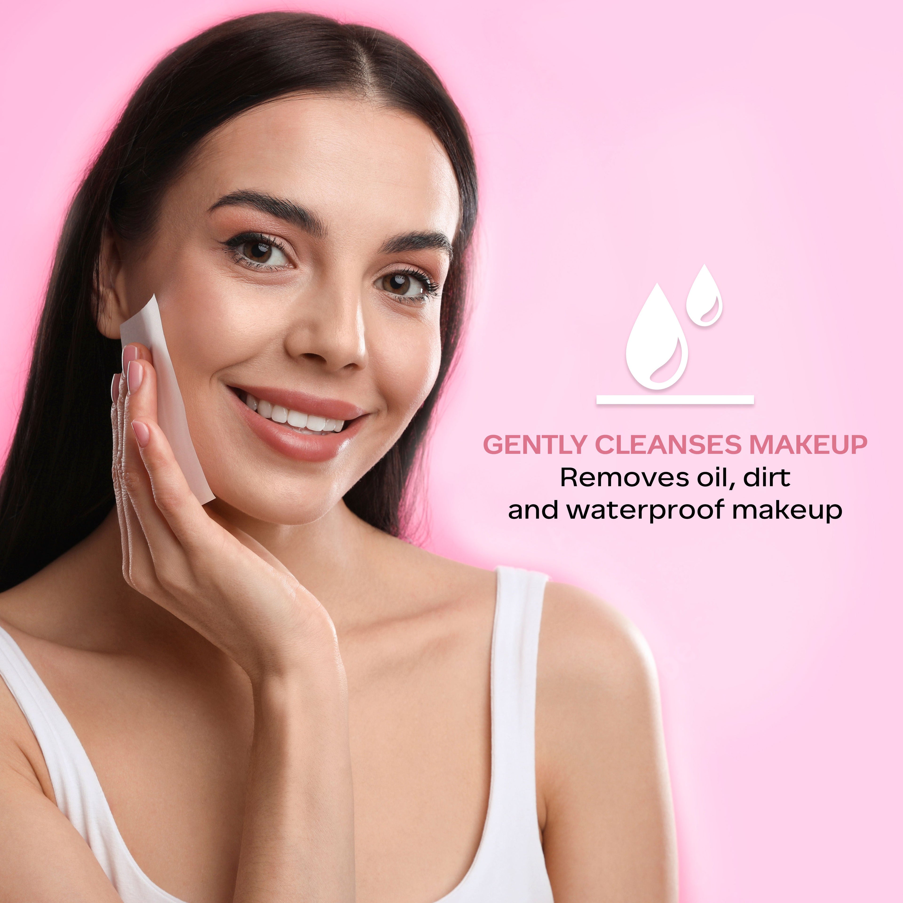 Faces Canada Fresh Clean Glow Makeup Remover Wipes