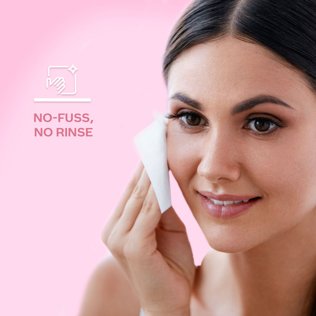 Faces Canada Fresh Clean Glow Makeup Remover Wipes