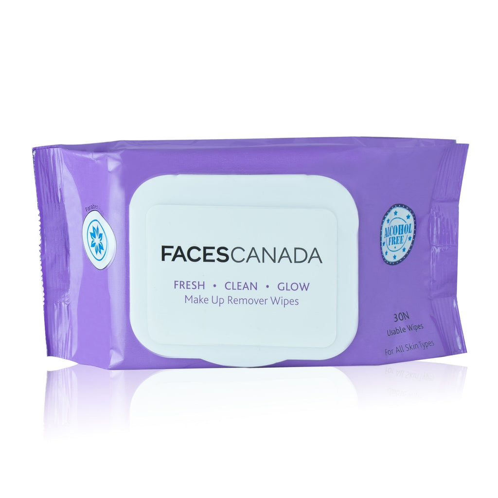 Faces Canada Fresh Clean Glow Makeup Remover Wipes