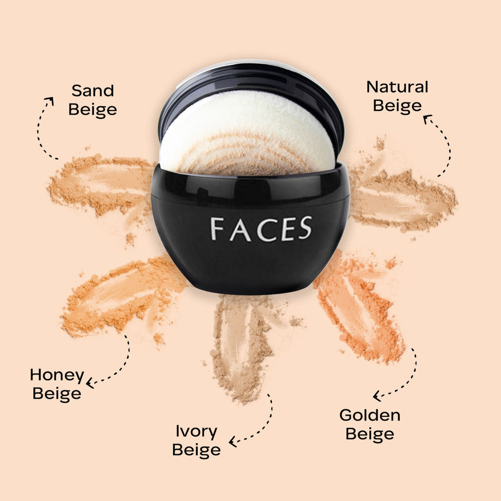 Faces Canada Mineral Loose Powder