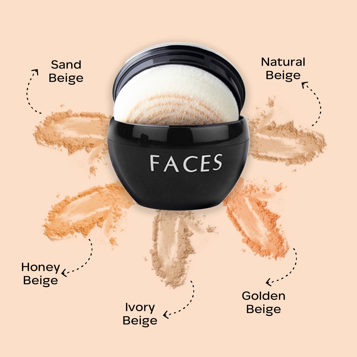 Faces Canada Mineral Loose Powder