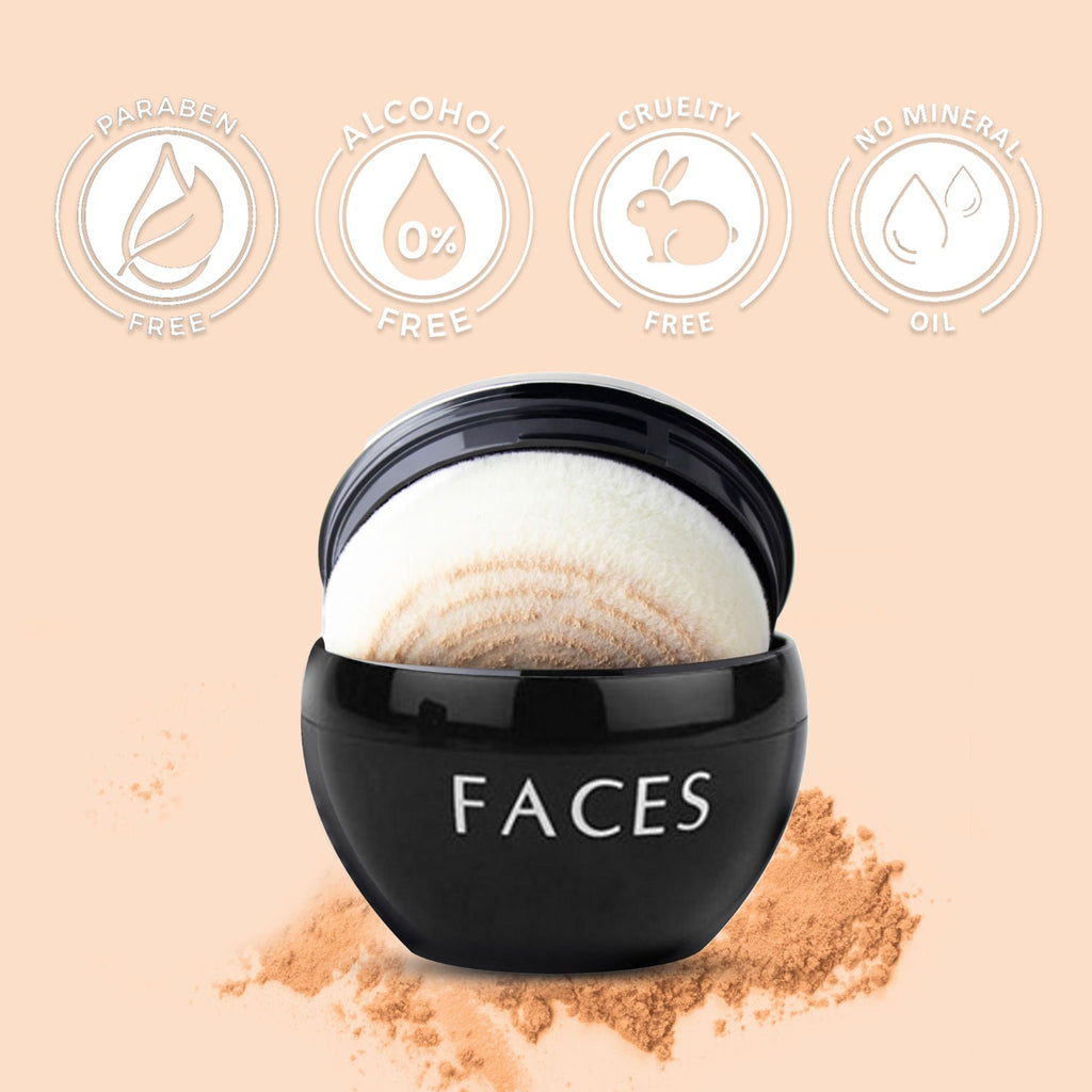 Faces Canada Mineral Loose Powder