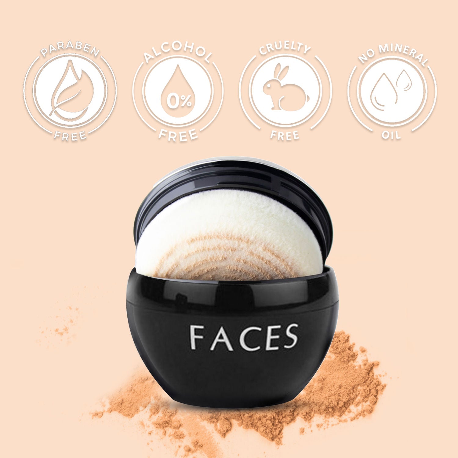 Faces Canada Mineral Loose Powder