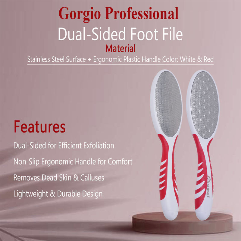 Gorgio Professional Foot Filer GPFF1010 Colour/Shape May Vary