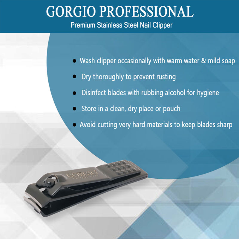 Gorgio Professional Nail Cutter GNC0311 Colour & Shape May Vary