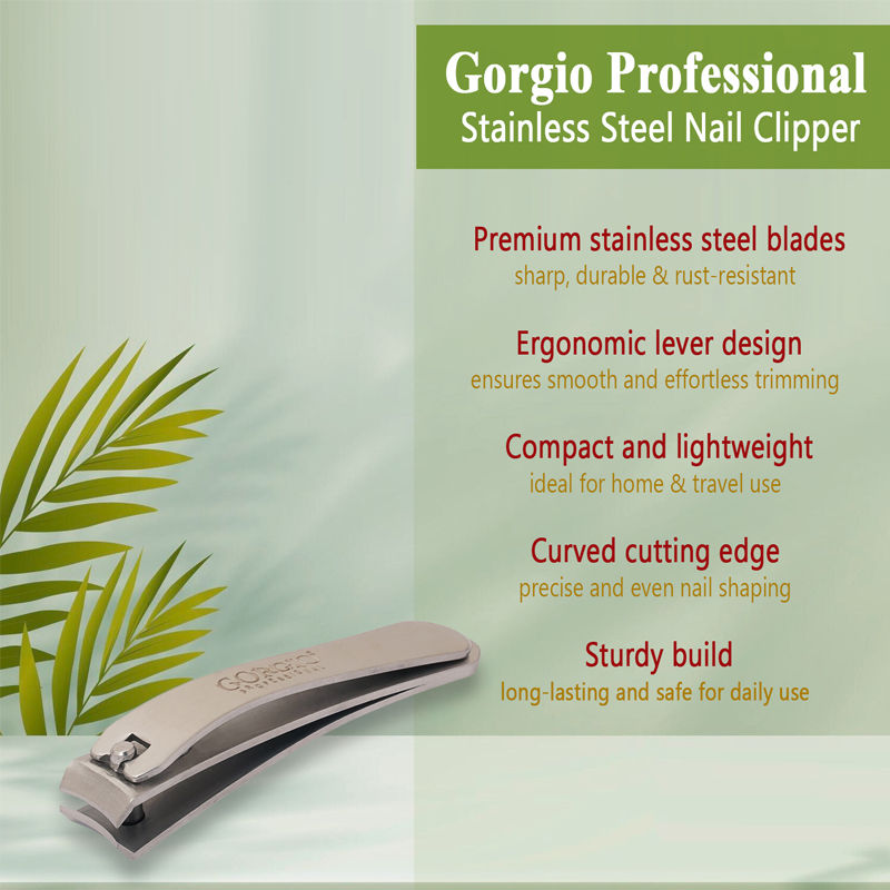 Gorgio Professional Nail Cutter GNC0312 Colour & Shape May Vary