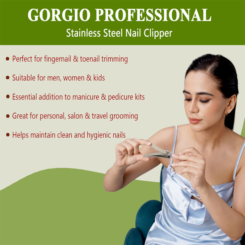 Gorgio Professional Nail Cutter GNC0312 Colour & Shape May Vary