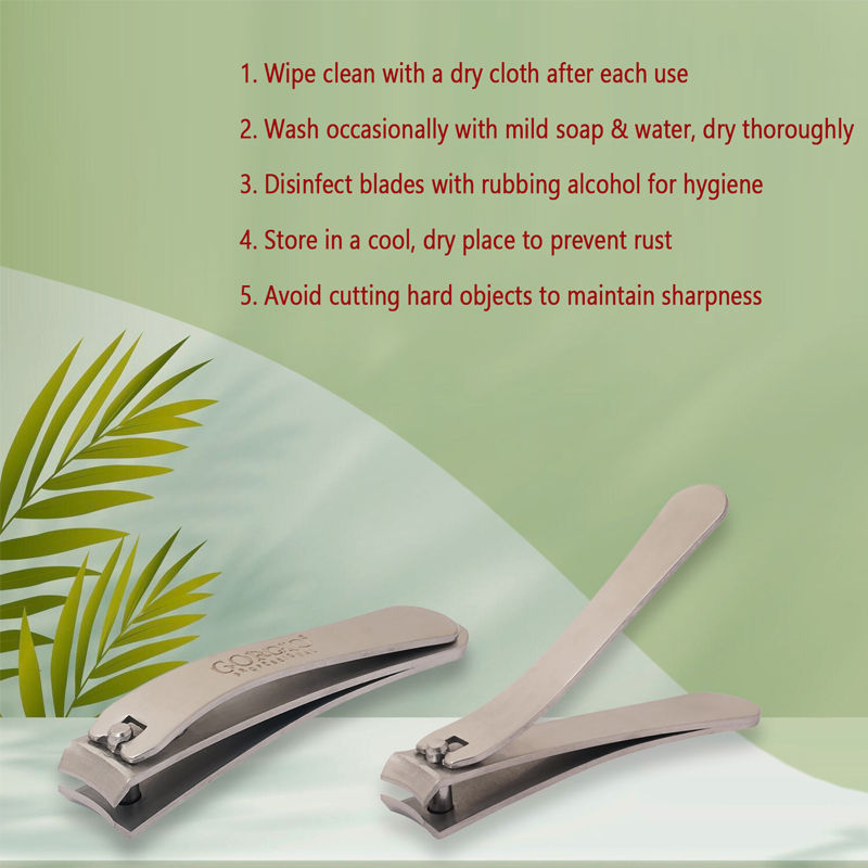 Gorgio Professional Nail Cutter GNC0312 Colour & Shape May Vary