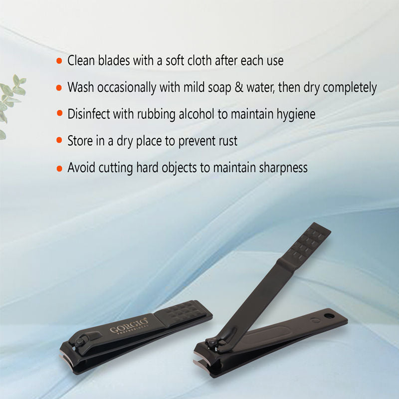 Gorgio Professional Nail Cutter GNC0313 Colour & Shape May Vary