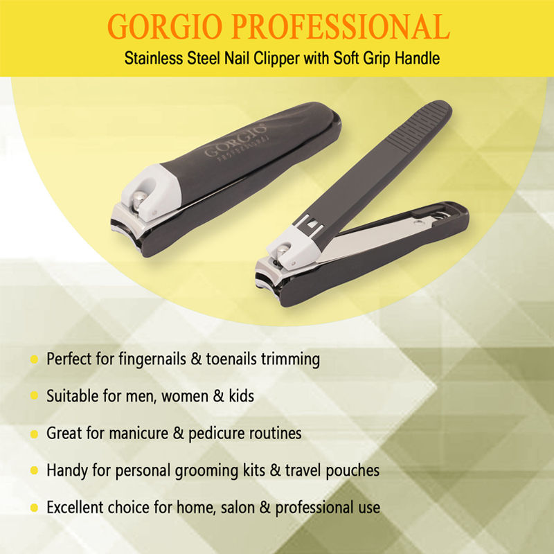 Gorgio Professional Nail Cutter GNC0315 Colour & Shape May Vary