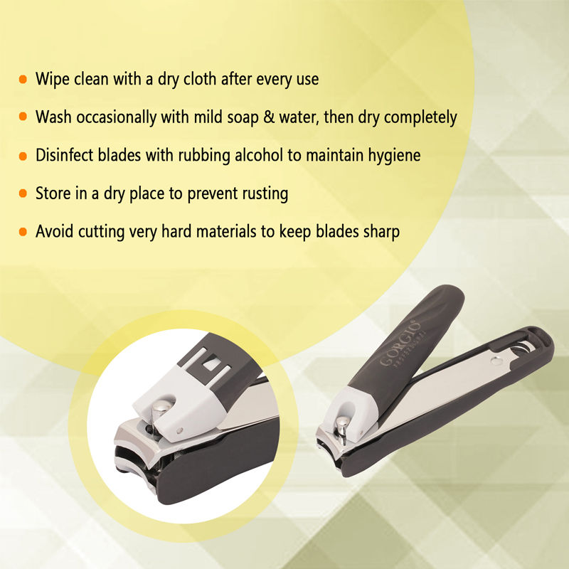 Gorgio Professional Nail Cutter GNC0315 Colour & Shape May Vary