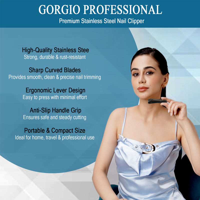 Gorgio Professional Nail Cutter GNC0003 Colour & Shape May Vary