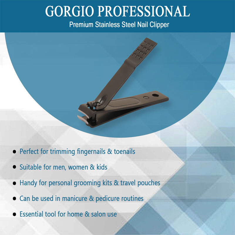 Gorgio Professional Nail Cutter GNC0003 Colour & Shape May Vary