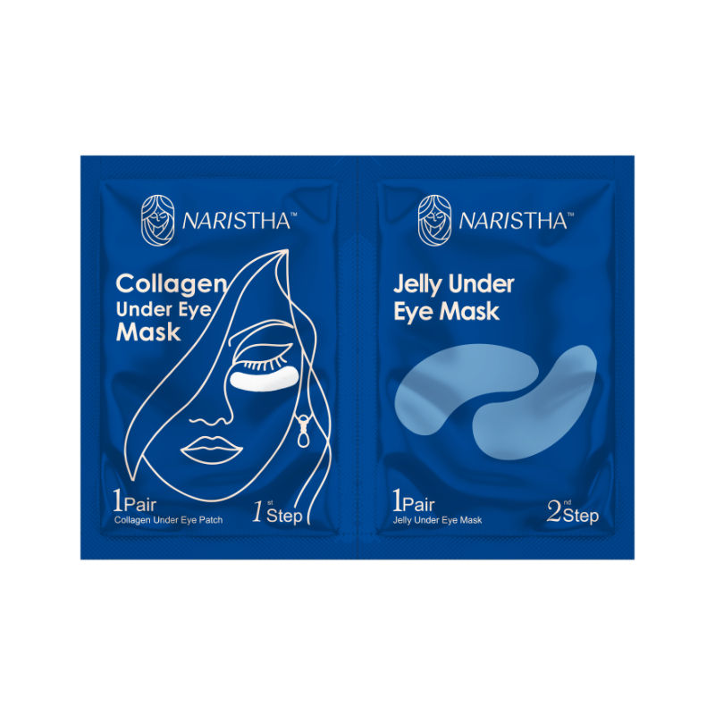 NARISTHA Collagen Foam Under Eye Mask - Pack of 1