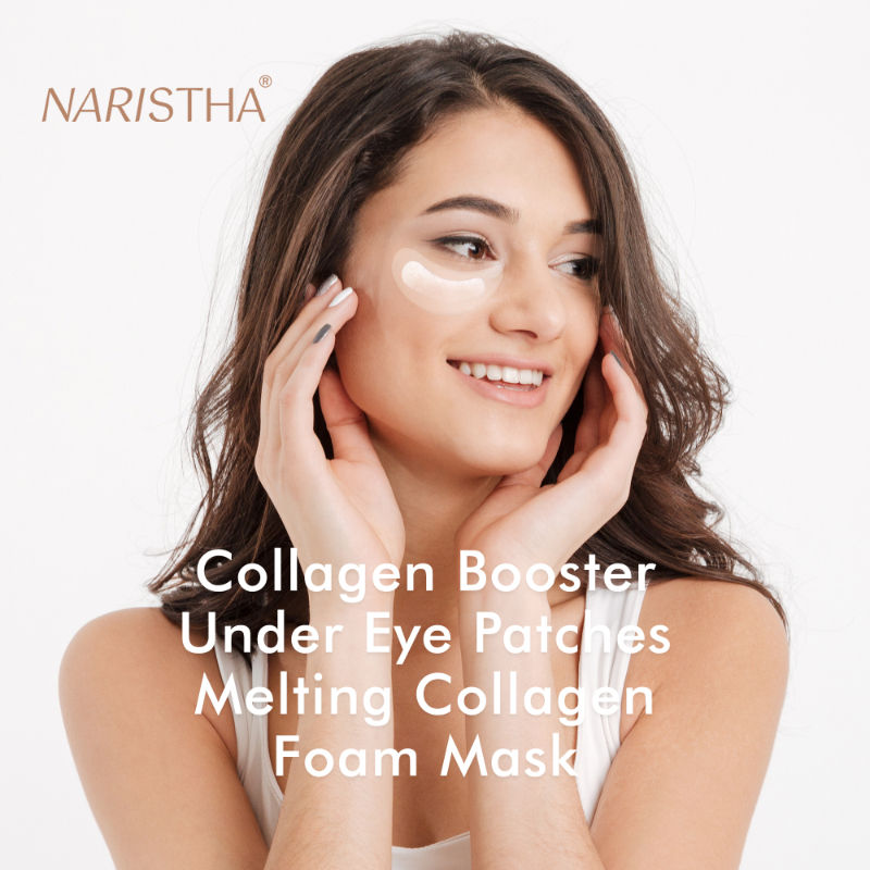 NARISTHA Collagen Foam Under Eye Mask - Pack of 1