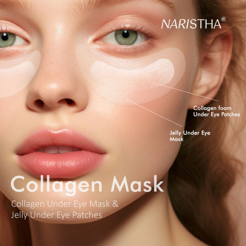 NARISTHA Collagen Foam Under Eye Mask - Pack of 1