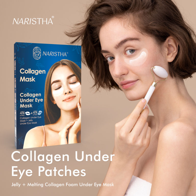NARISTHA Collagen Foam Under Eye Mask - Pack of 1