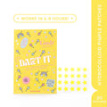 Gush Beauty Dart It Pimple Patches Work in 6-8 Hrs For Acne, Zits And Blemishes - Super Star