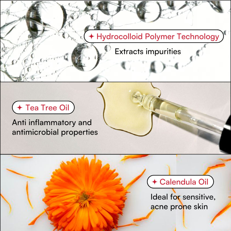 Gush Beauty Dart It Pimple Patches Work in 6-8 Hrs For Acne, Zits And Blemishes - Super Star