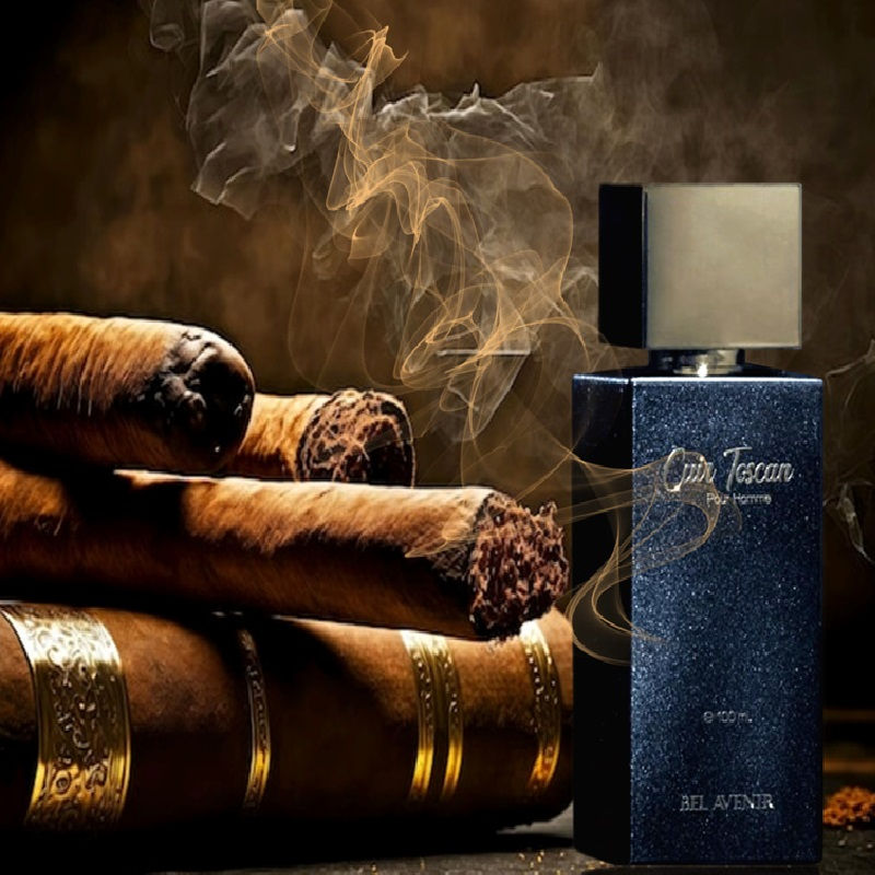 BEL AVENIR Cuir Toscan Luxury Longlasting Eau De Parfum For Mens