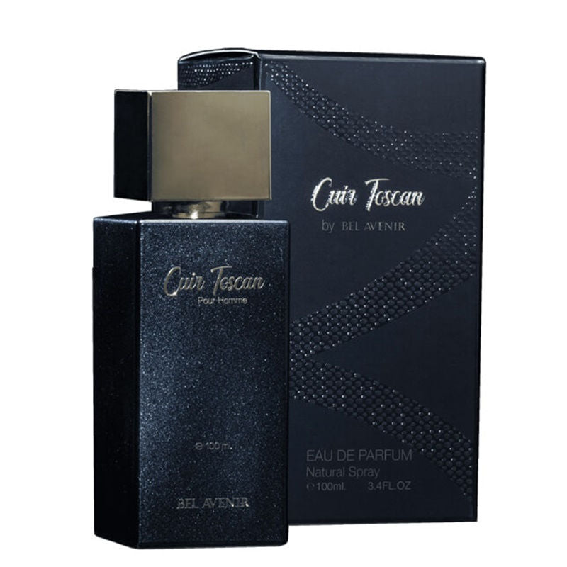 BEL AVENIR Cuir Toscan Luxury Longlasting Eau De Parfum For Mens