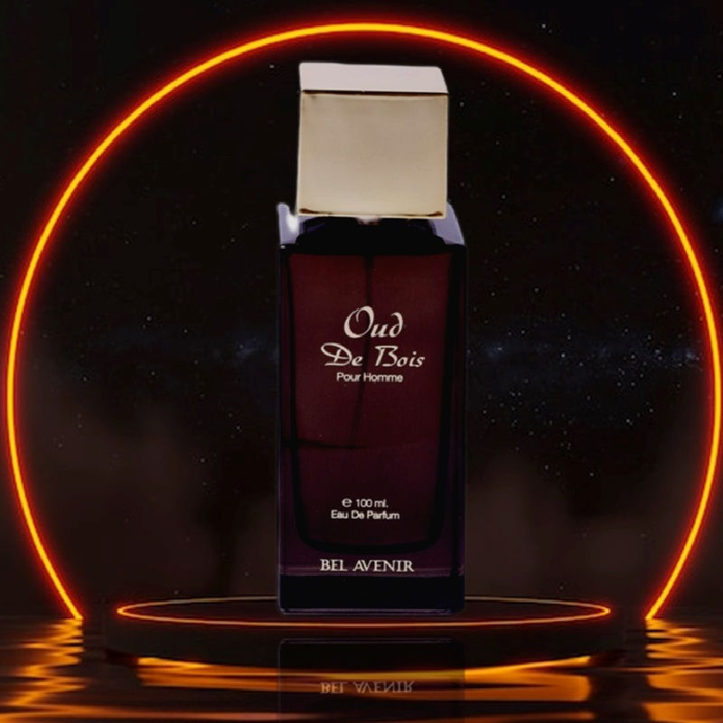BEL AVENIR Oud De Bois Luxury Longlasting Eau De Parfum For Mens