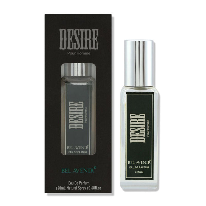 BEL AVENIR Desire Luxury Longlasting Eau De Parfum For Mens