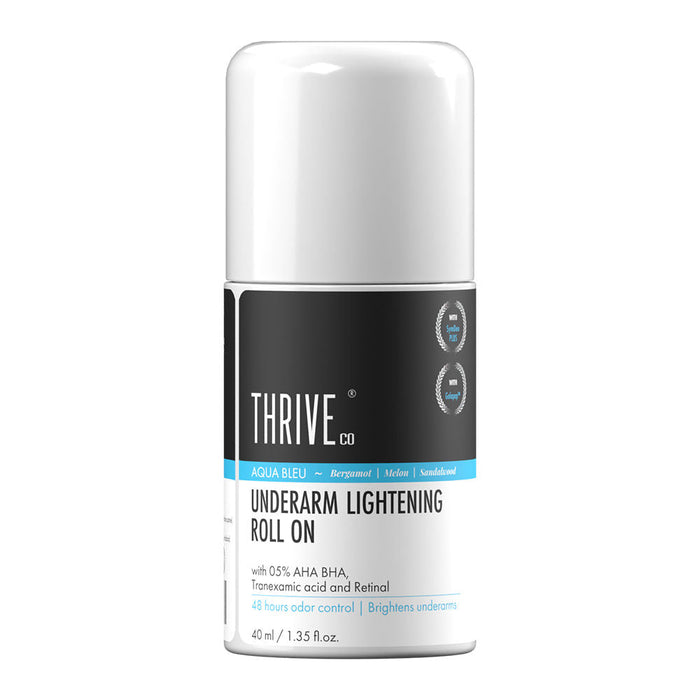 ThriveCo Aqua Bleu Underarm Brightening Roll-On