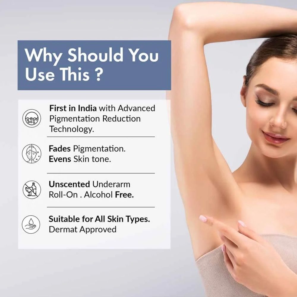 ThriveCo Aqua Bleu Underarm Brightening Roll-On