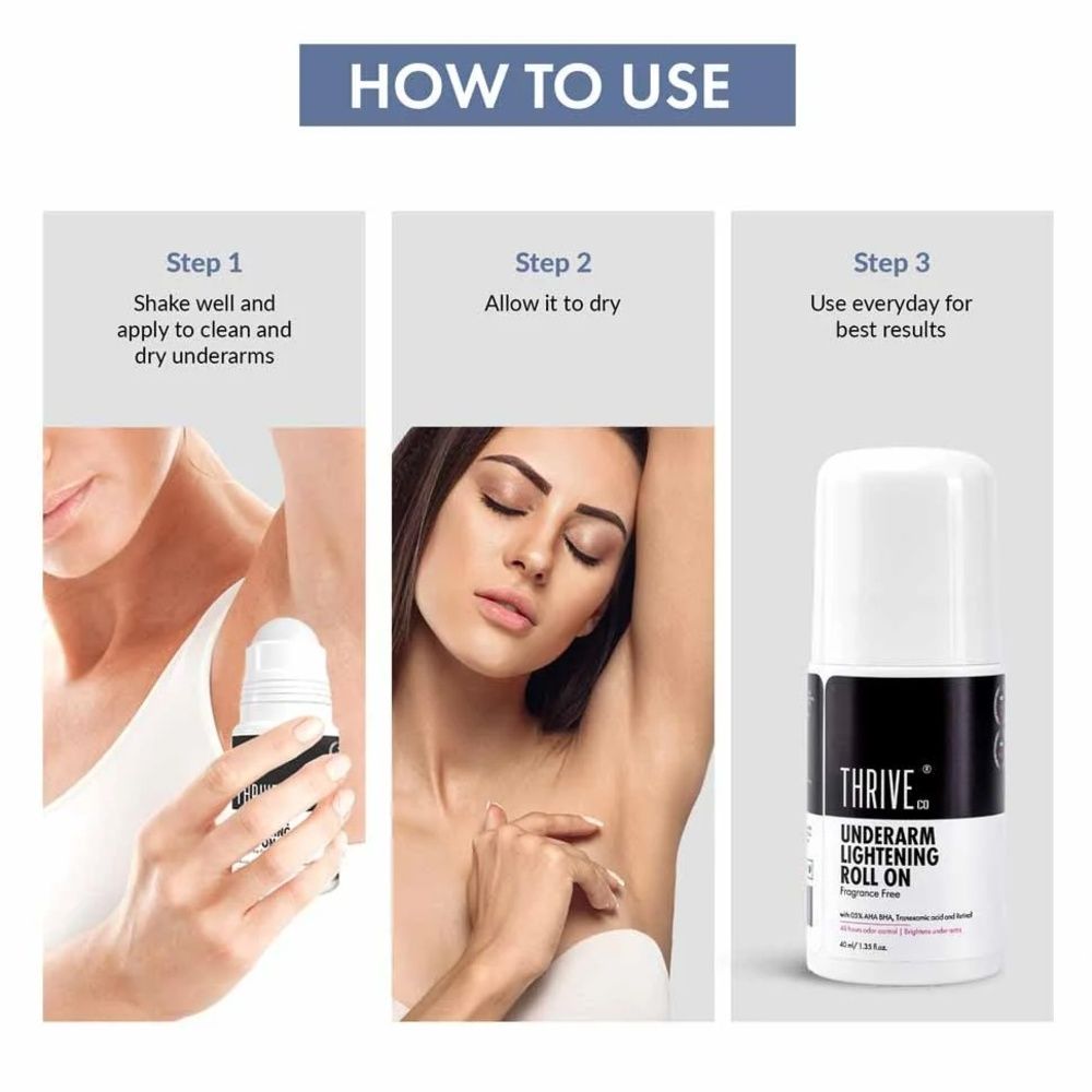 ThriveCo Aqua Bleu Underarm Brightening Roll-On