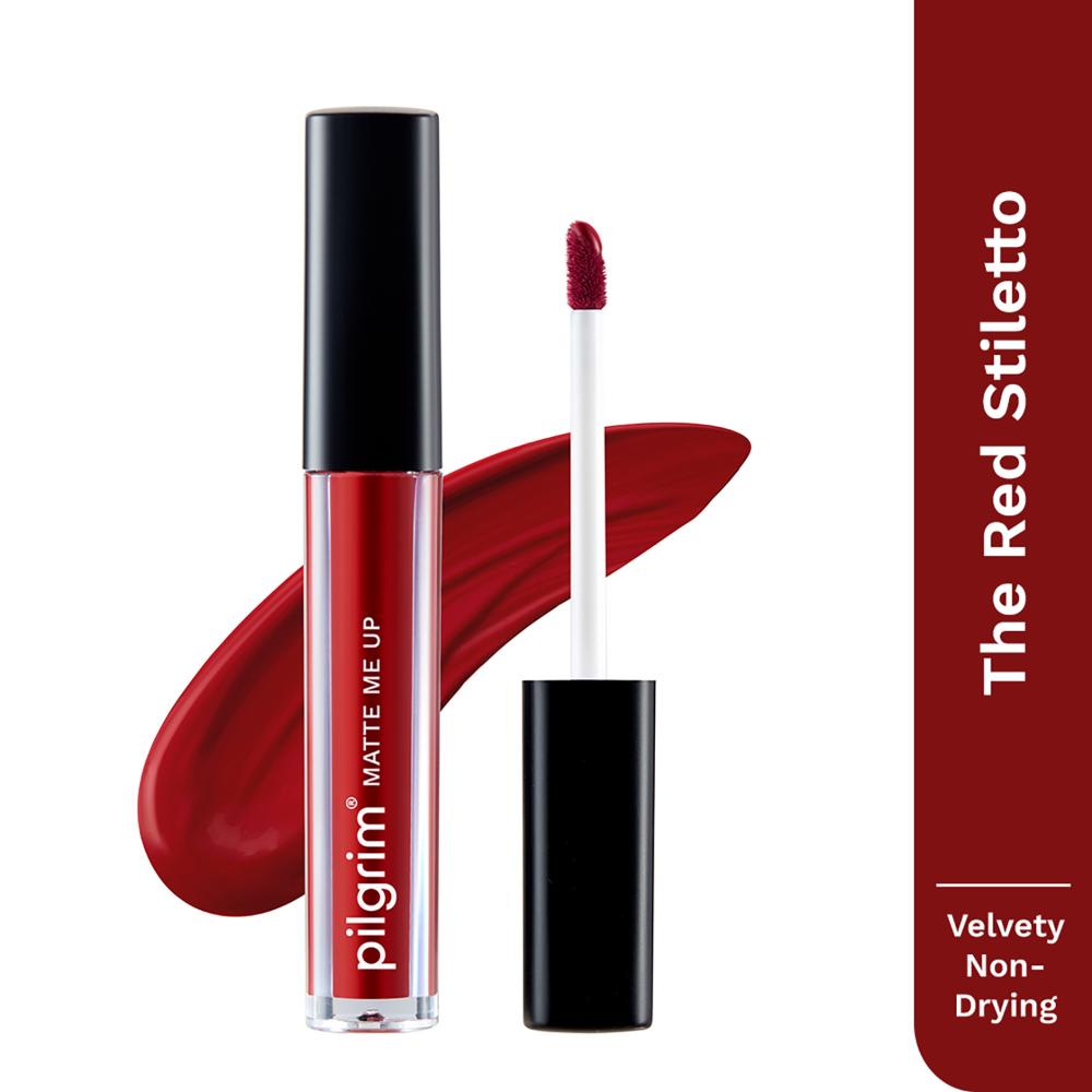 Pilgrim Matte Me Up! Liquid Lipstick