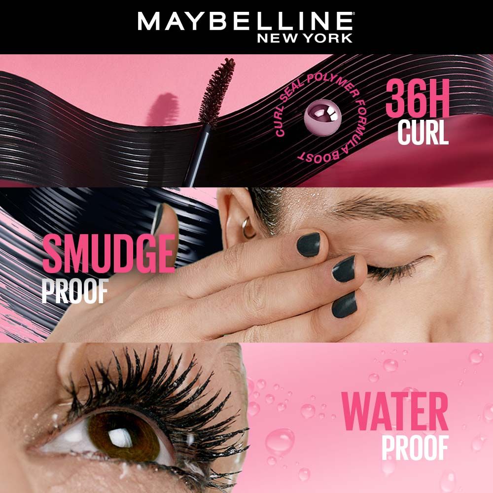 Maybelline New York Volum Express Hyper Curl Mascara