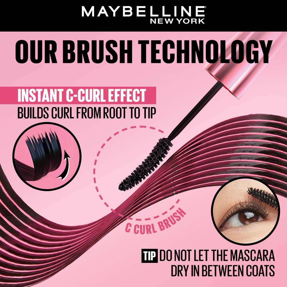 Maybelline New York Volum Express Hyper Curl Mascara