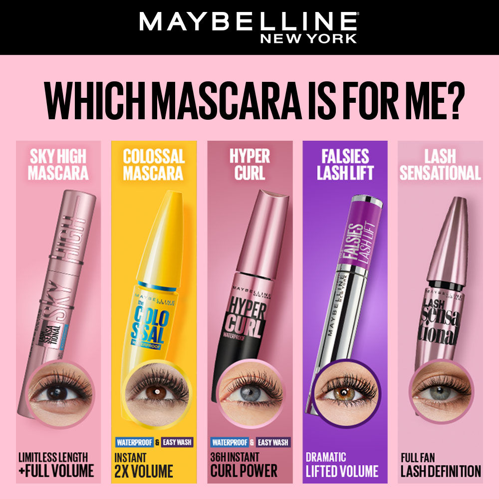 Maybelline New York Volum Express Hyper Curl Mascara