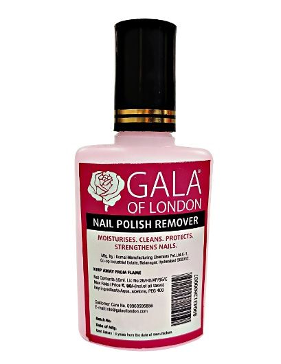 Gala Of London Nail Polish Remover