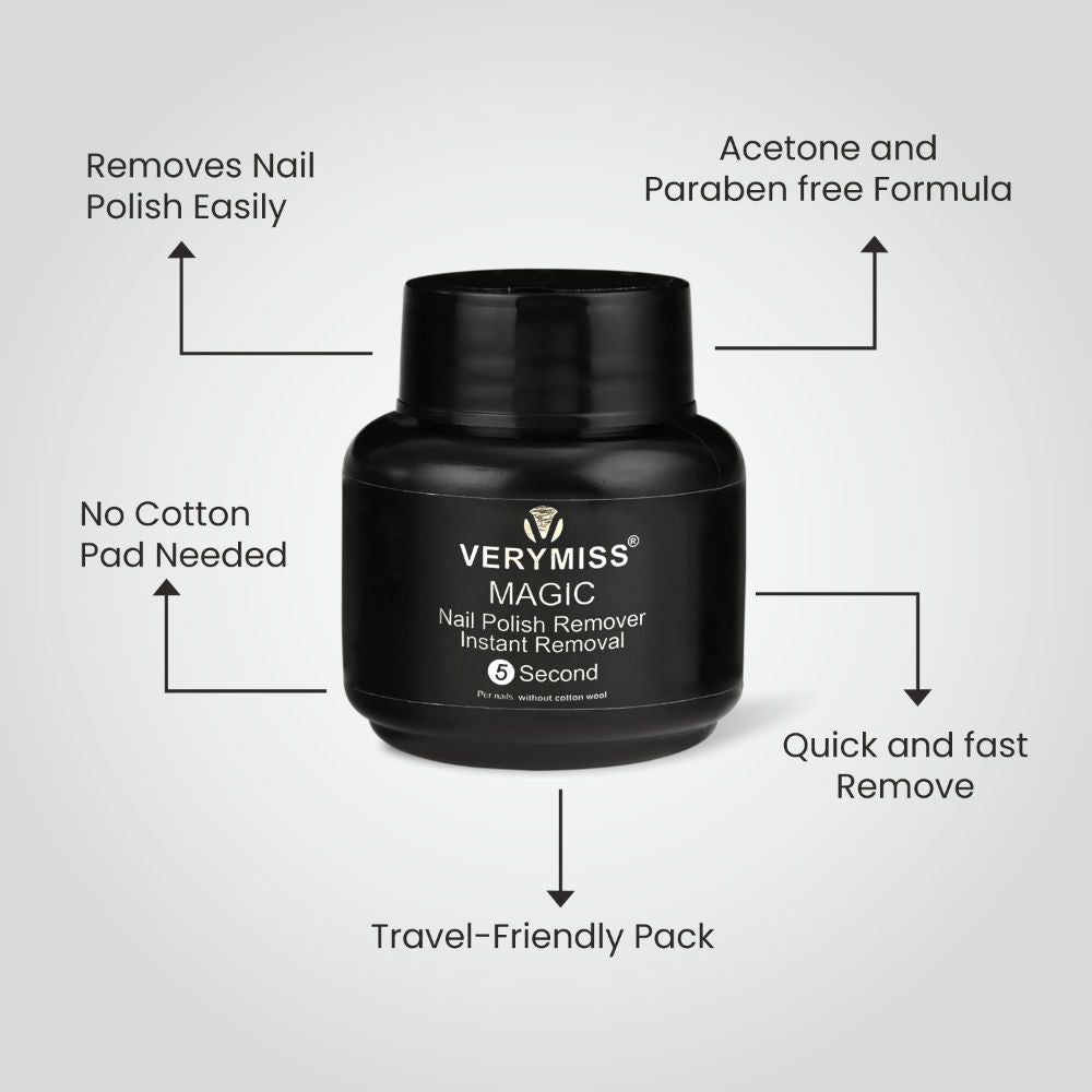 VERYMISS Magic Nail Polish Remover