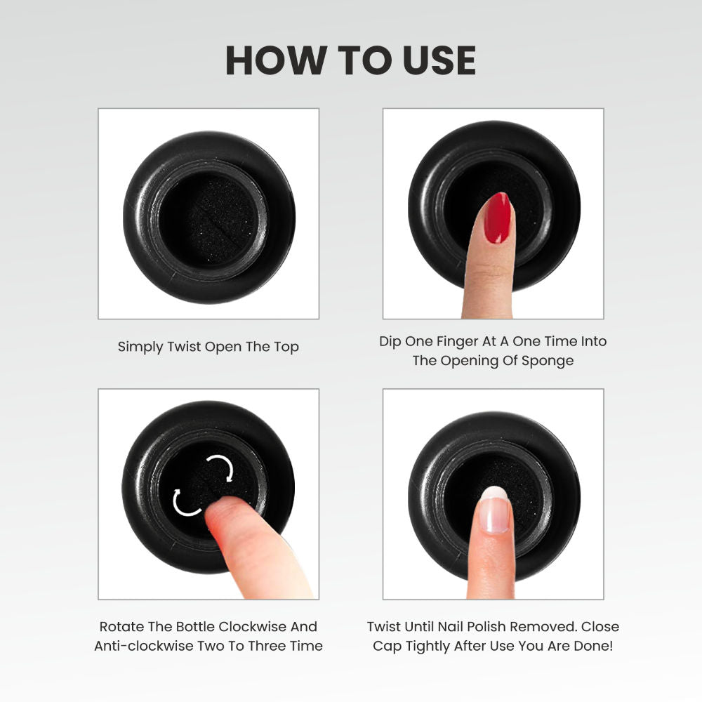 VERYMISS Magic Nail Polish Remover