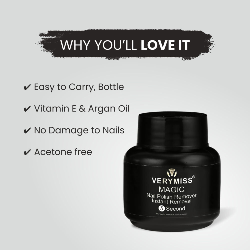 VERYMISS Magic Nail Polish Remover
