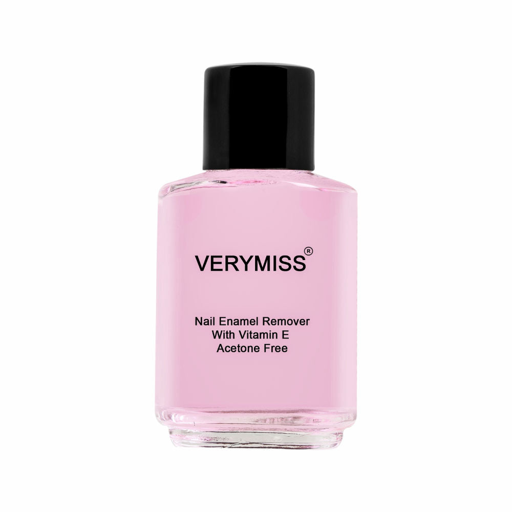 VERYMISS Nail Enamel Remover - 01 Pink