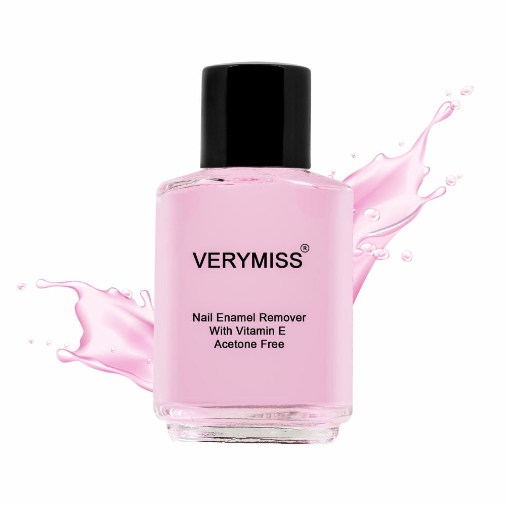 VERYMISS Nail Enamel Remover - 01 Pink