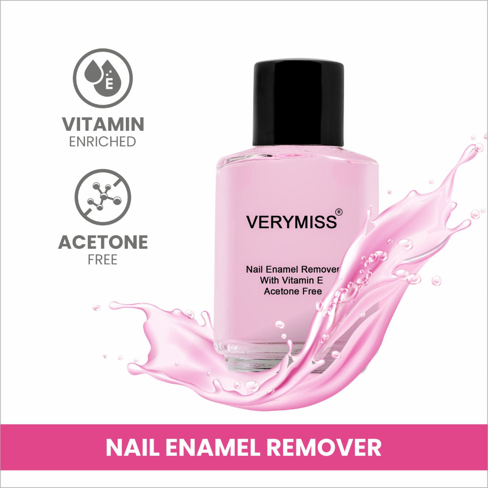 Verymiss Nail Enamel Remover - 02 Voilet