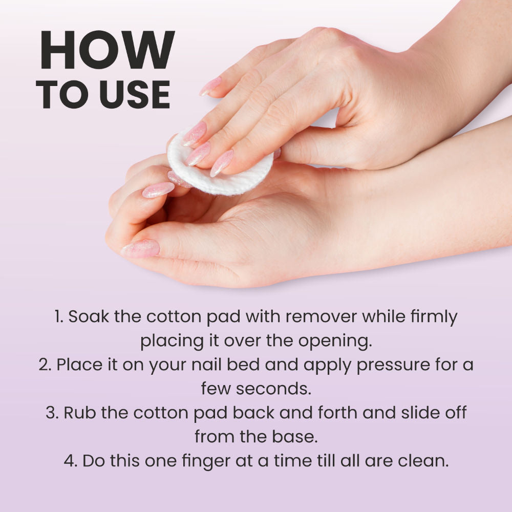 Verymiss Nail Enamel Remover - 02 Voilet