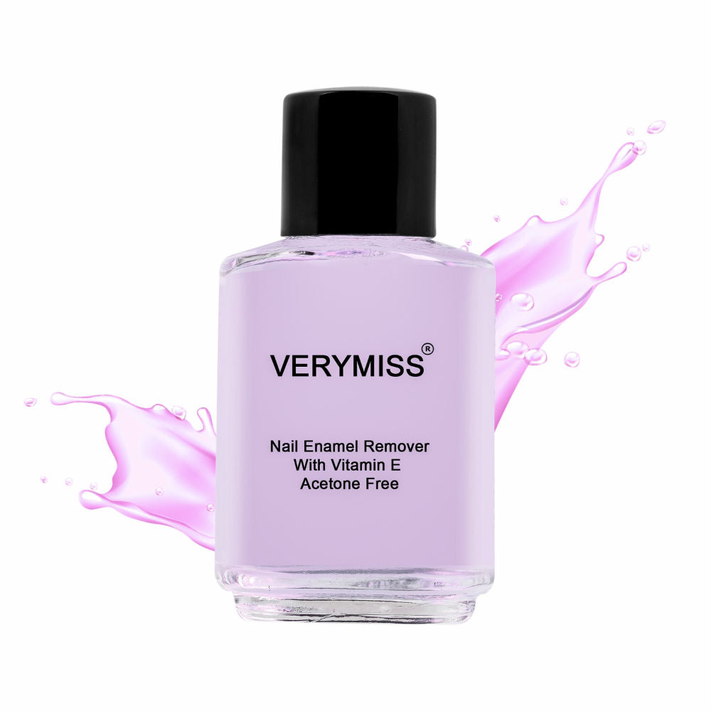 Verymiss Nail Enamel Remover - 02 Voilet