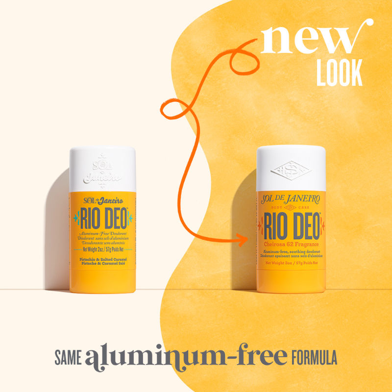 Sol de Janeiro Rio Deo Cheirosa 62 Aluminum-Free Deodorant