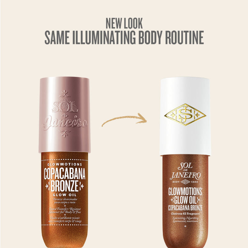 Sol de Janeiro Glowmotions Copacabana Bronze Glow Oil