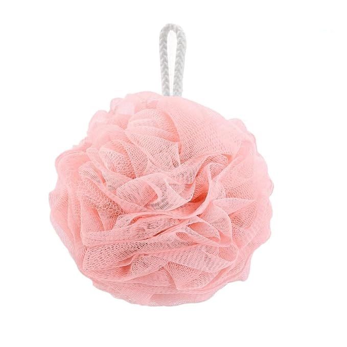 Bronson Professional Premium Bath Sponge Loofah Big Round For Body Scrubbing (Color May Vary)